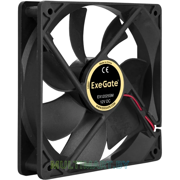 Вентилятор для корпуса ExeGate EX12025SM